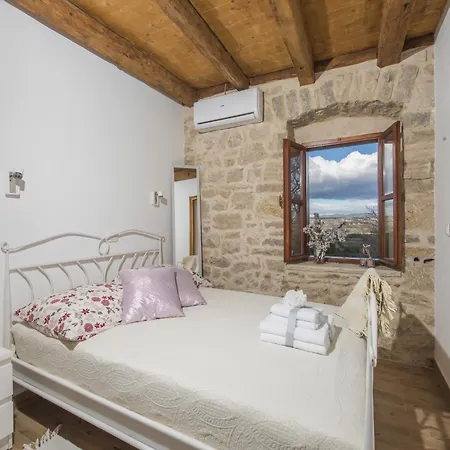 Near Vrana And Adriatic Sea