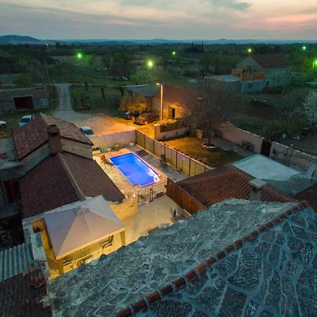 Near Vrana And Adriatic Sea *