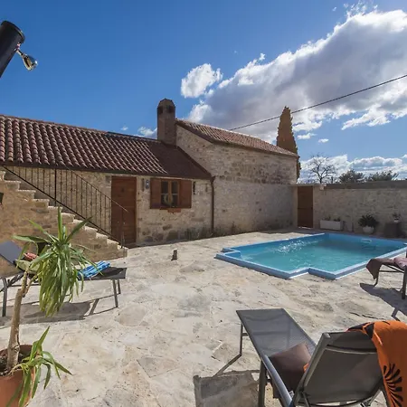 Near Vrana And Adriatic Sea